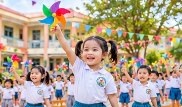 Ngày hội đến trường của bé